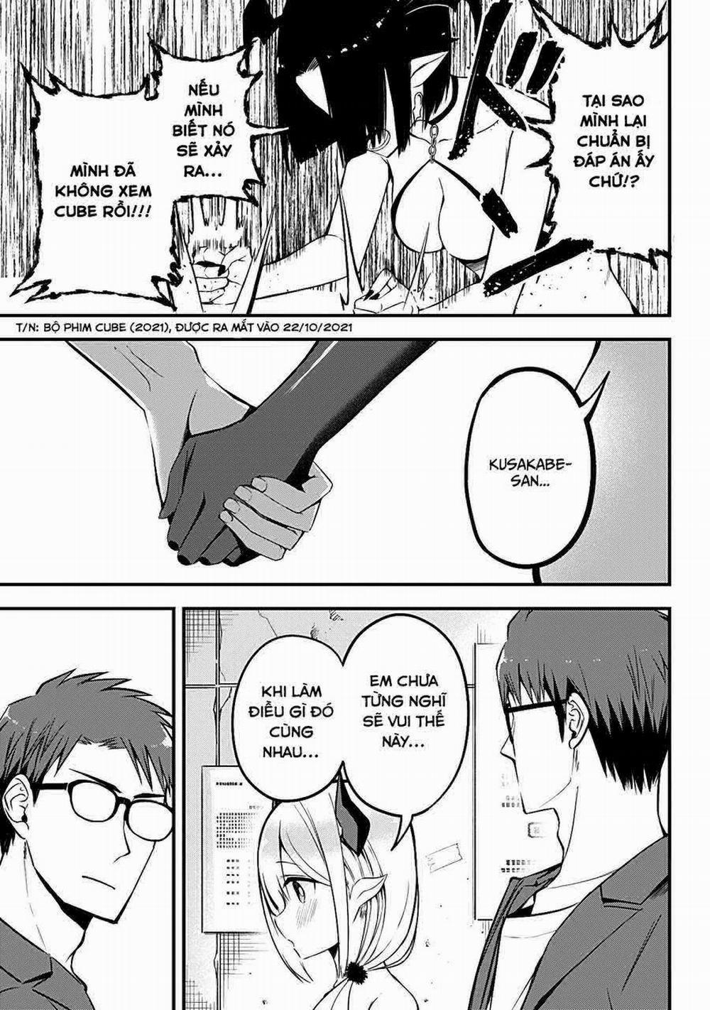 Majime Succubus Hiragi-San 12 trang 24