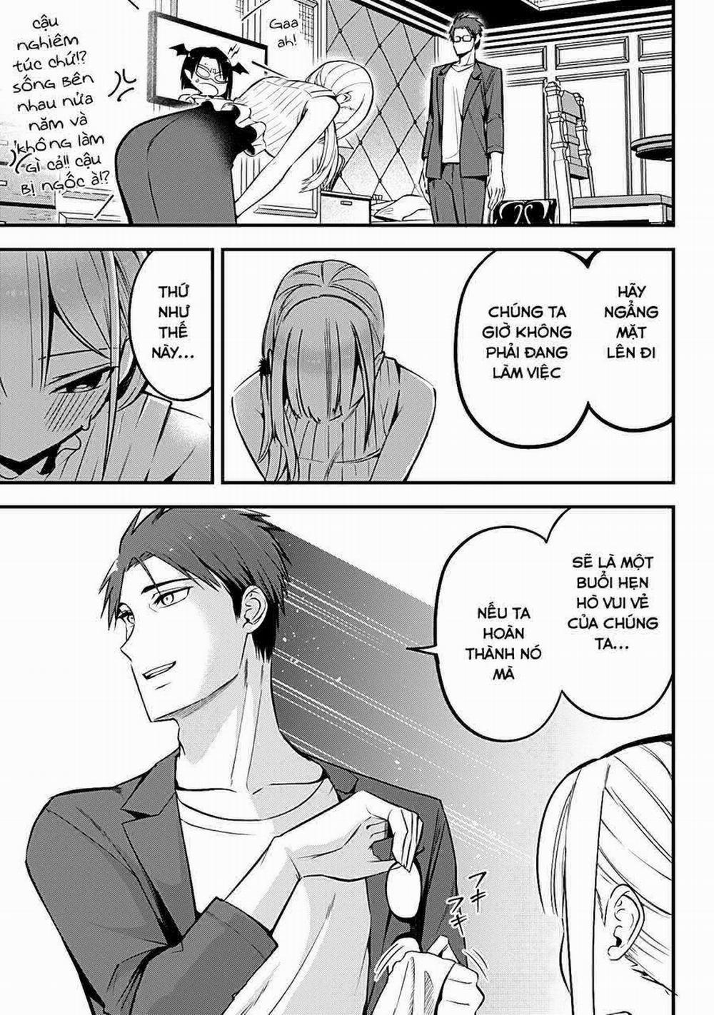 Majime Succubus Hiragi-San 12 trang 8