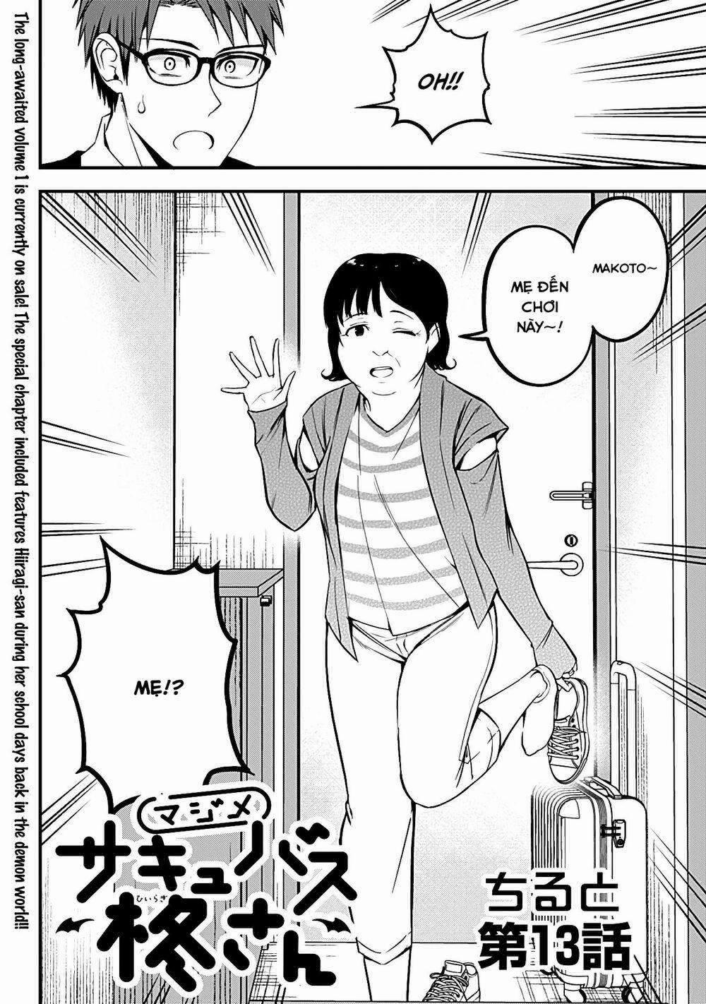 Majime Succubus Hiragi-San 13 trang 2