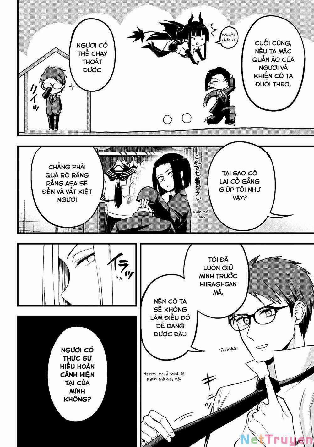 Majime Succubus Hiragi-San 14 trang 12