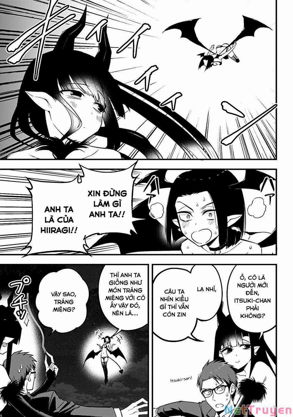 Majime Succubus Hiragi-San 14 trang 5