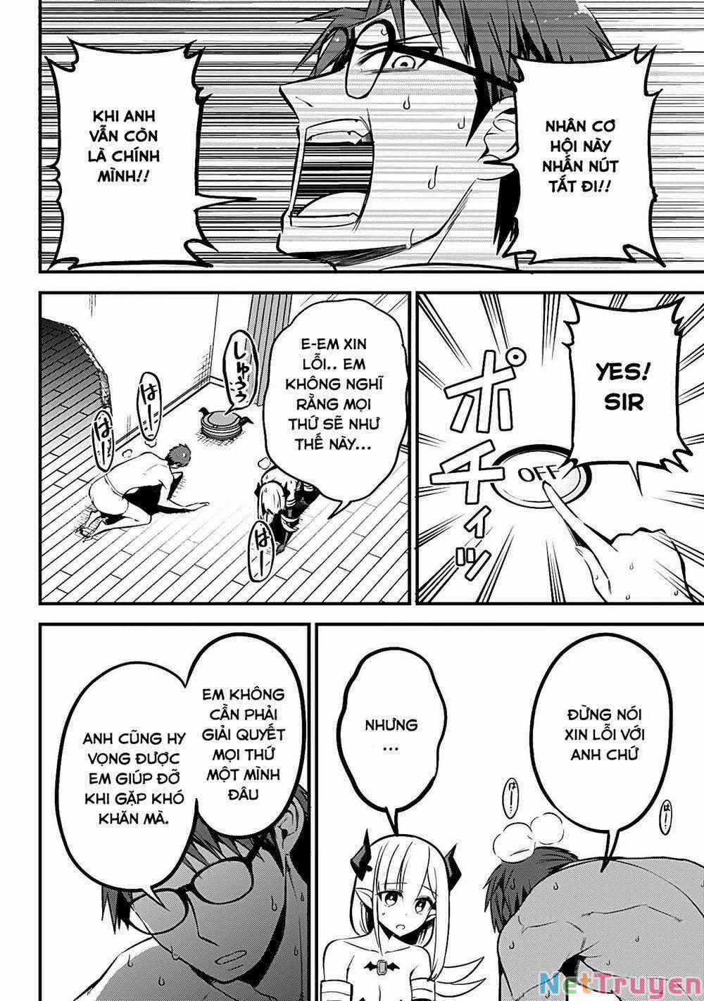 Majime Succubus Hiragi-San 18 trang 16