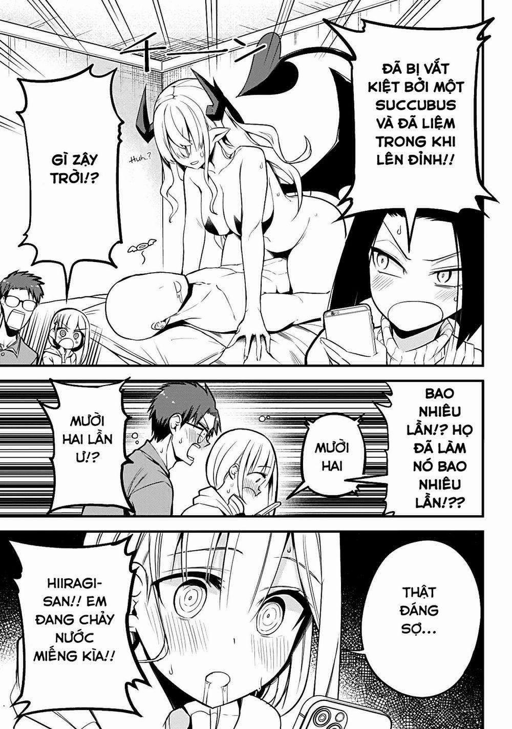 Majime Succubus Hiragi-San 19 trang 10