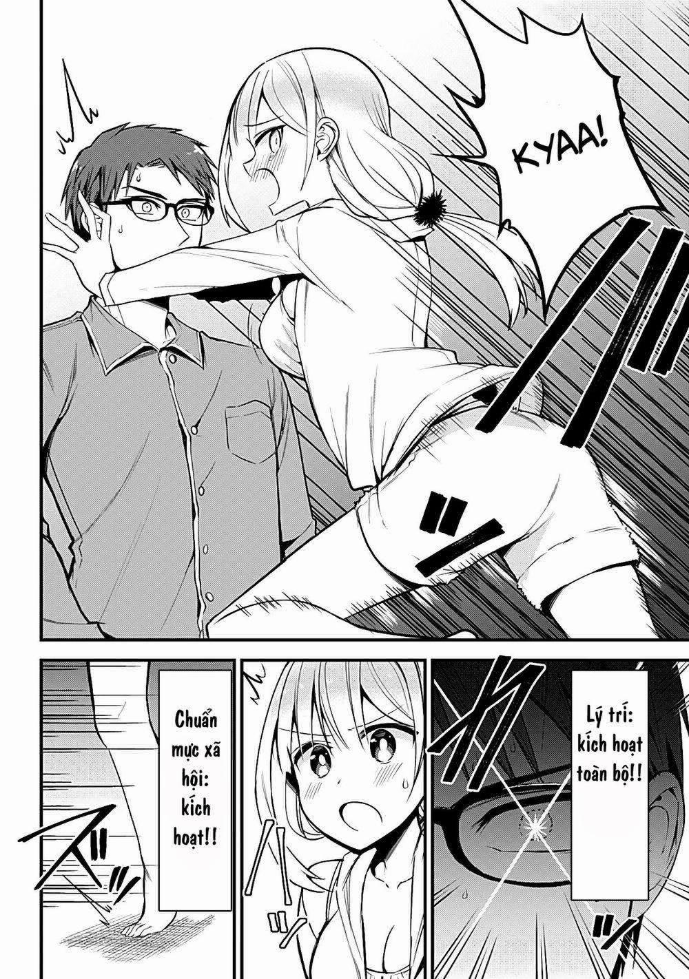 Majime Succubus Hiragi-San 19 trang 7