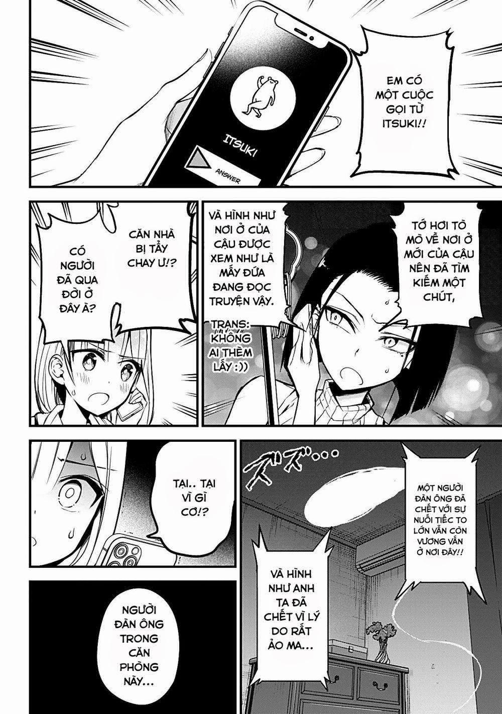 Majime Succubus Hiragi-San 19 trang 9