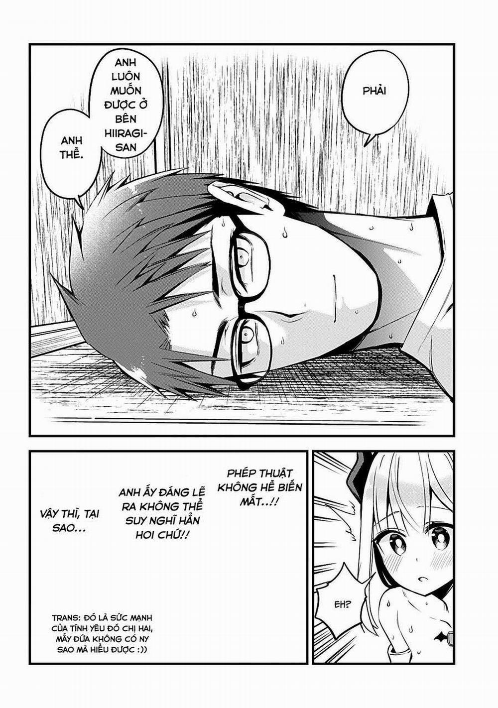 Majime Succubus Hiragi-San 21 trang 12