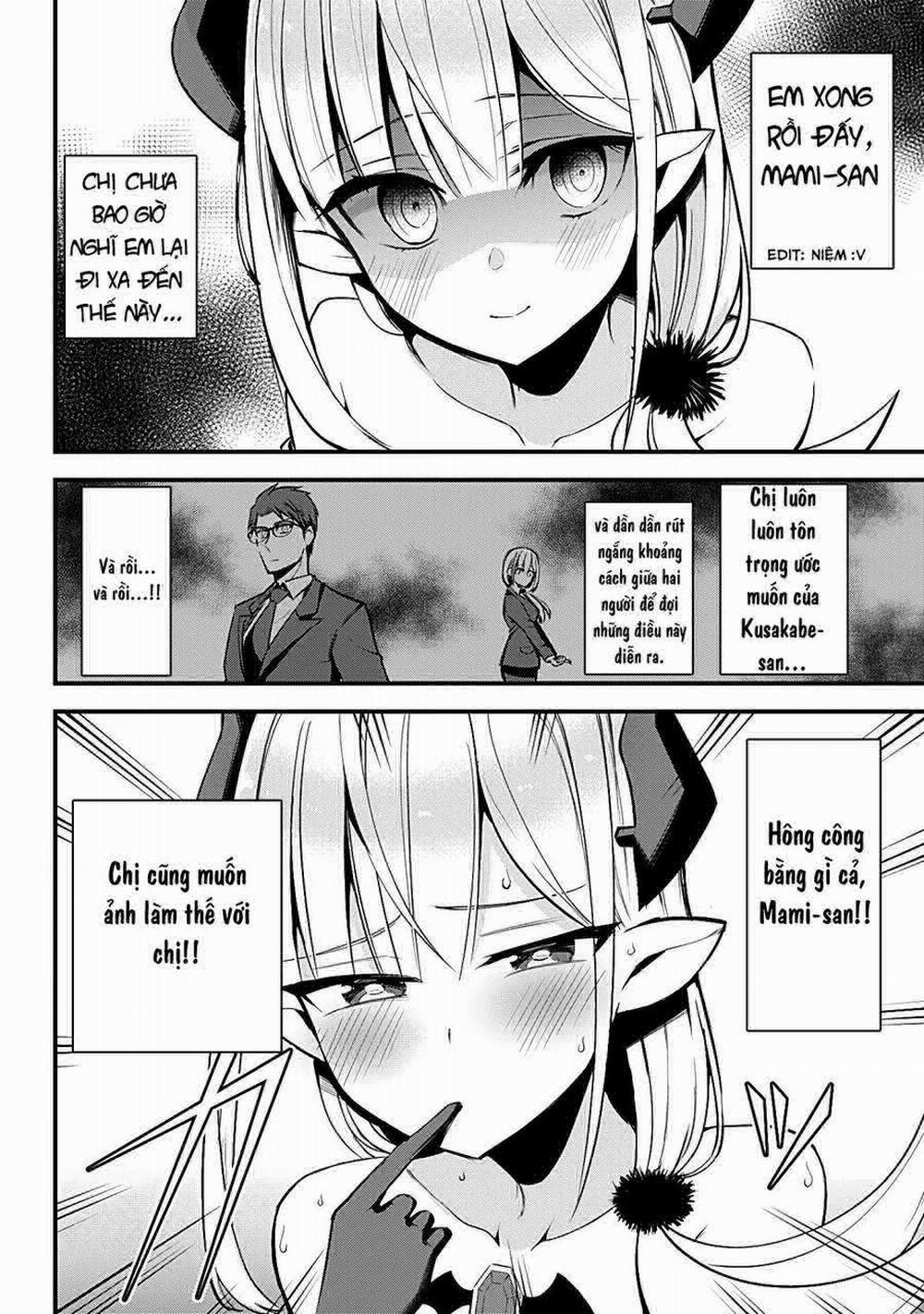 Majime Succubus Hiragi-San 21 trang 6