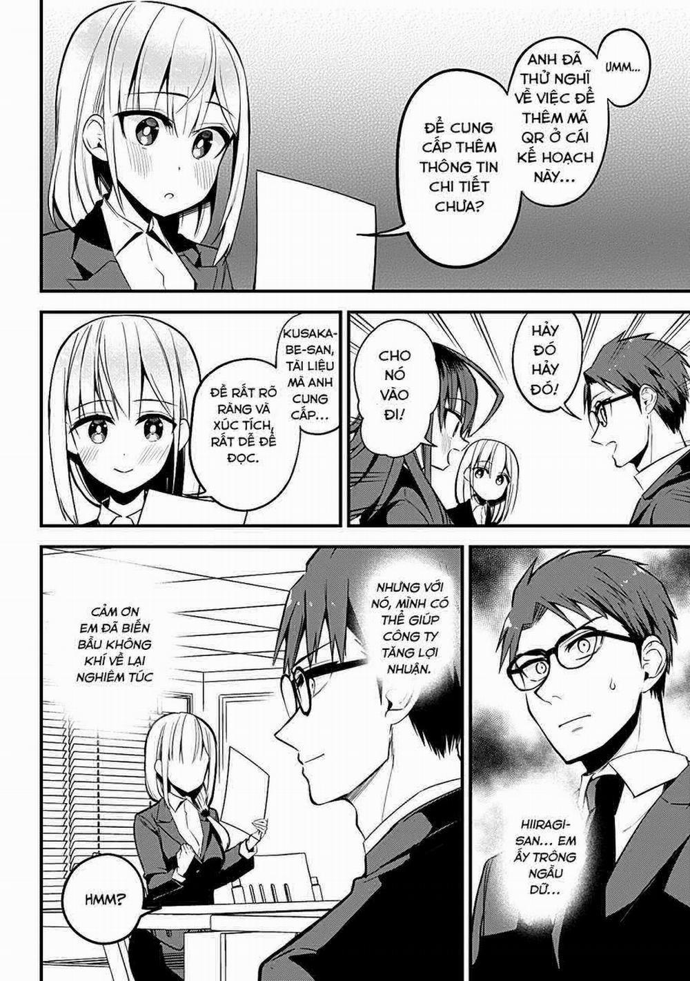 Majime Succubus Hiragi-San 23 trang 14