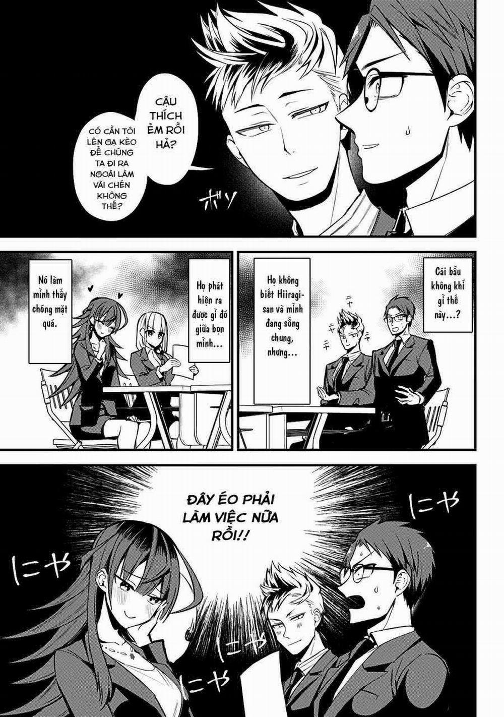 Majime Succubus Hiragi-San 23 trang 7