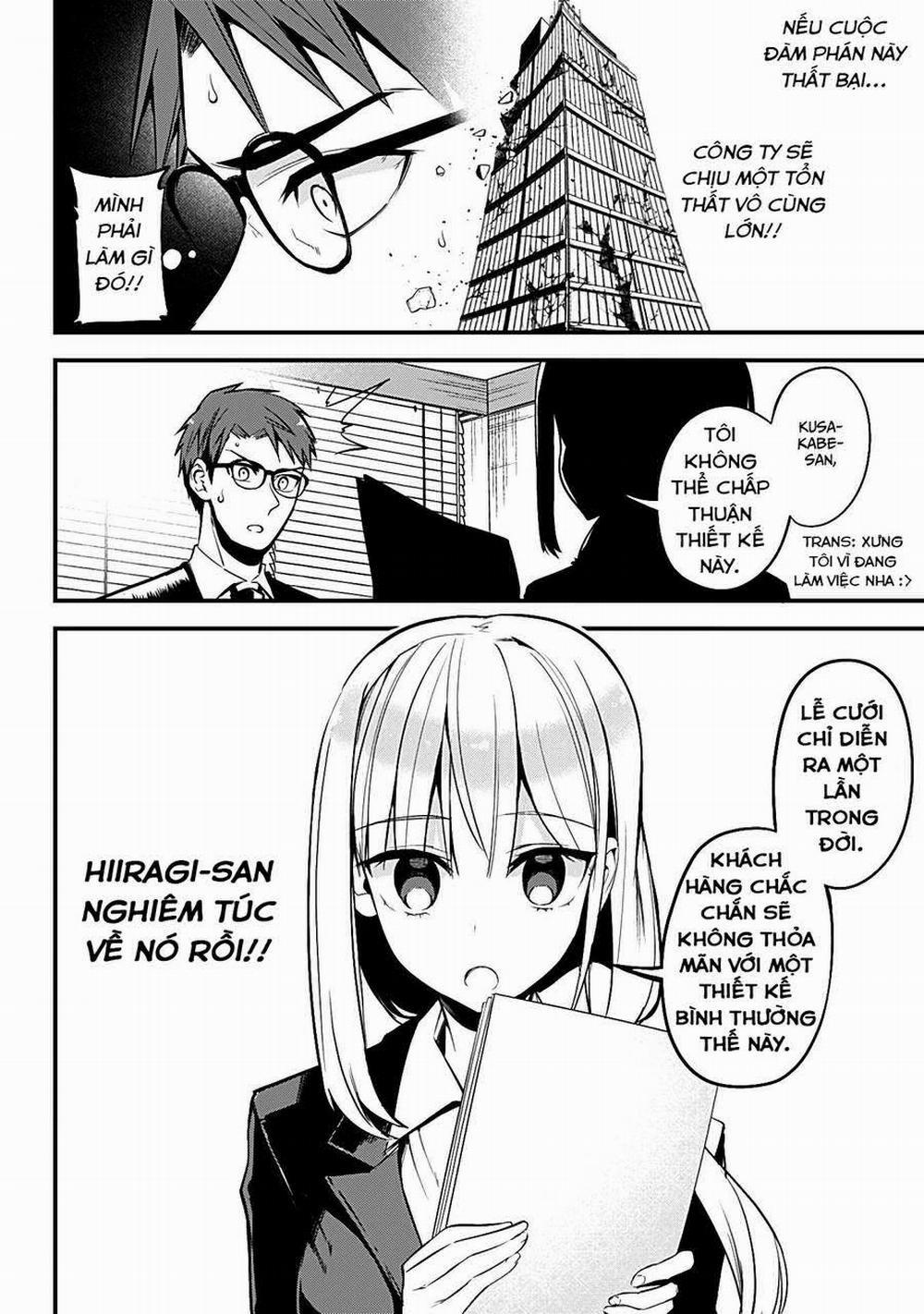 Majime Succubus Hiragi-San 23 trang 8