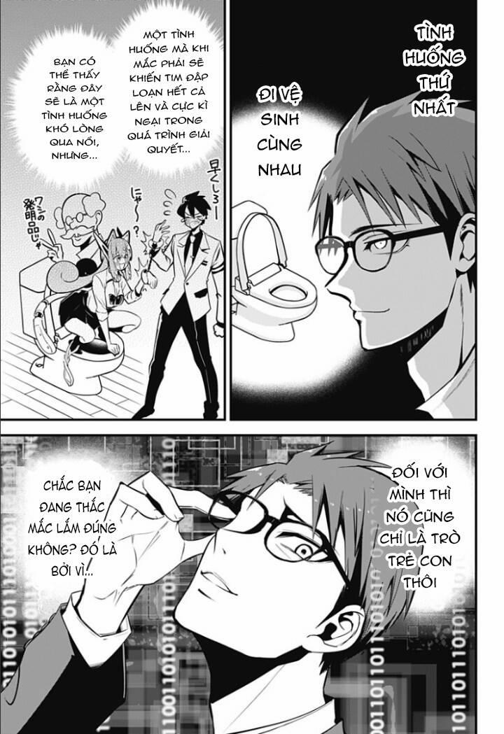 Majime Succubus Hiragi-San 24 trang 6