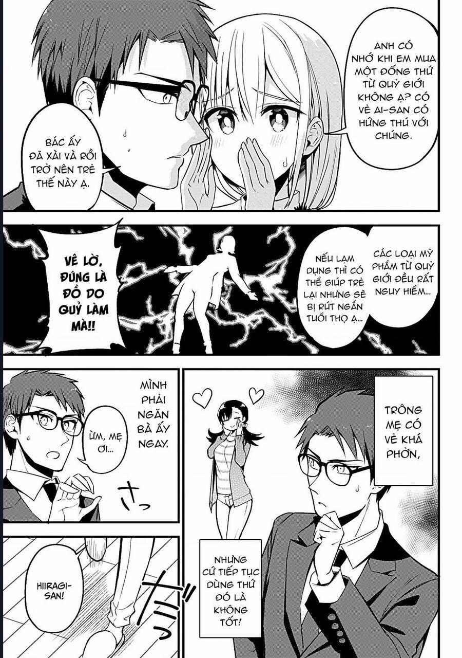 Majime Succubus Hiragi-San 27 trang 8