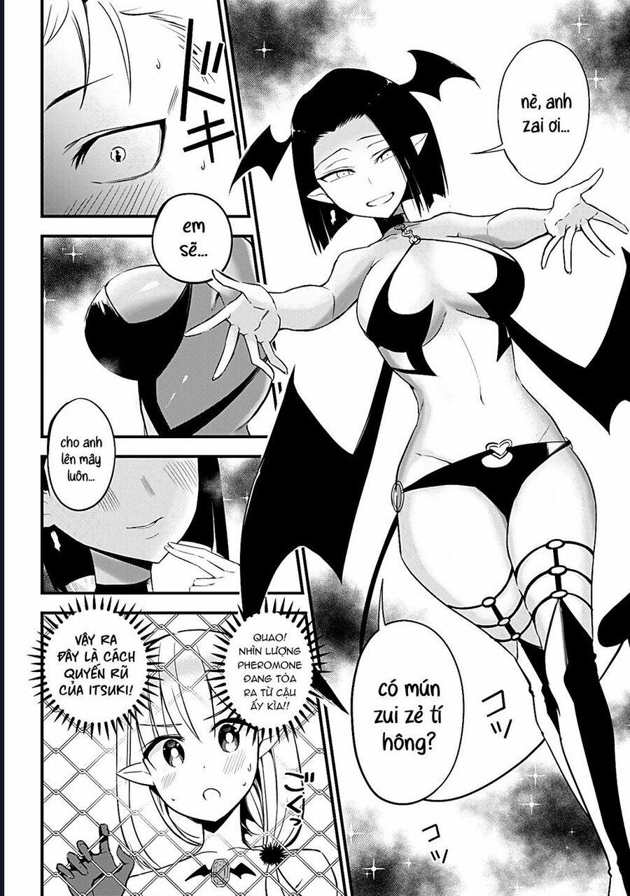 Majime Succubus Hiragi-San 28 trang 9
