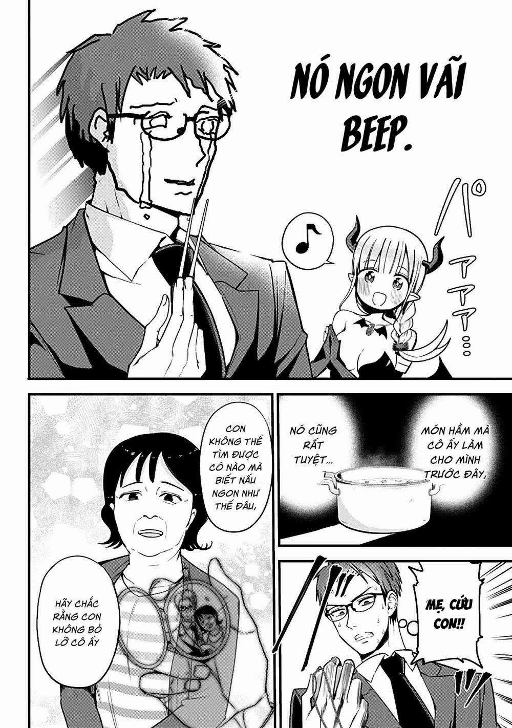 Majime Succubus Hiragi-San 3 trang 17