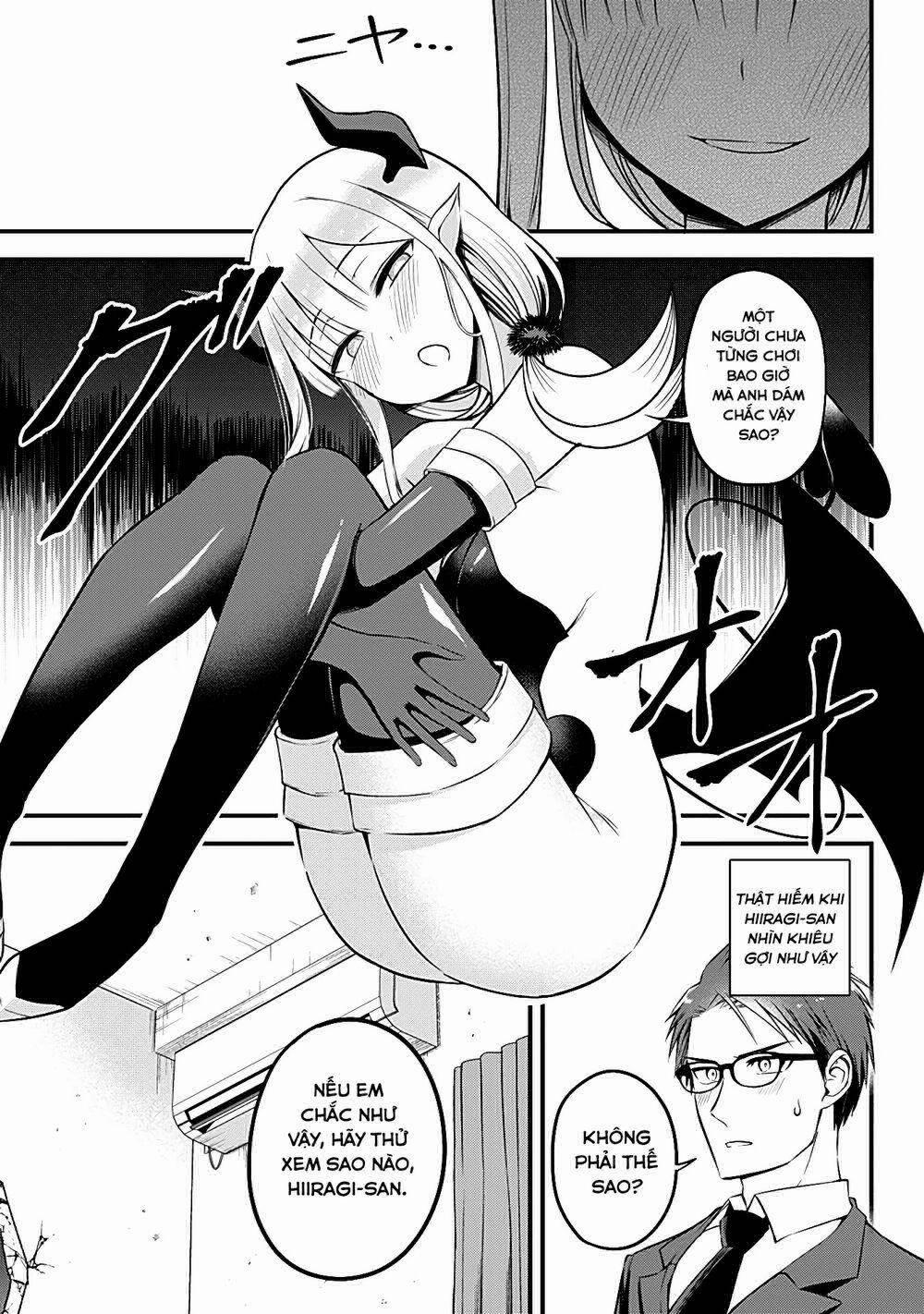 Majime Succubus Hiragi-San 6 trang 10