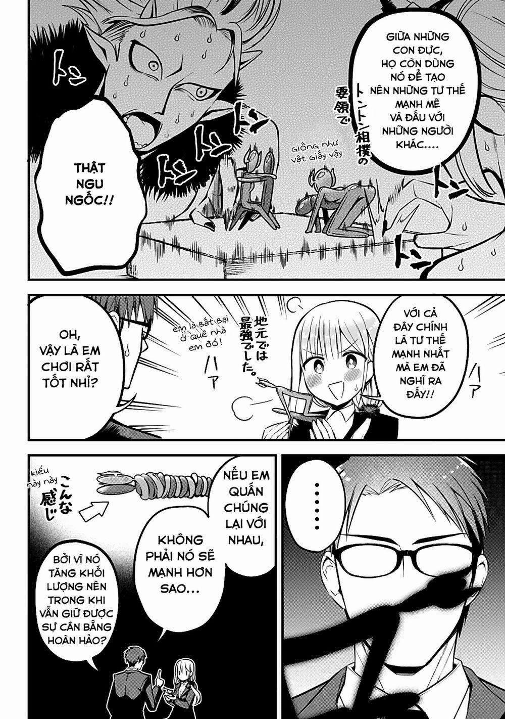 Majime Succubus Hiragi-San 6 trang 9