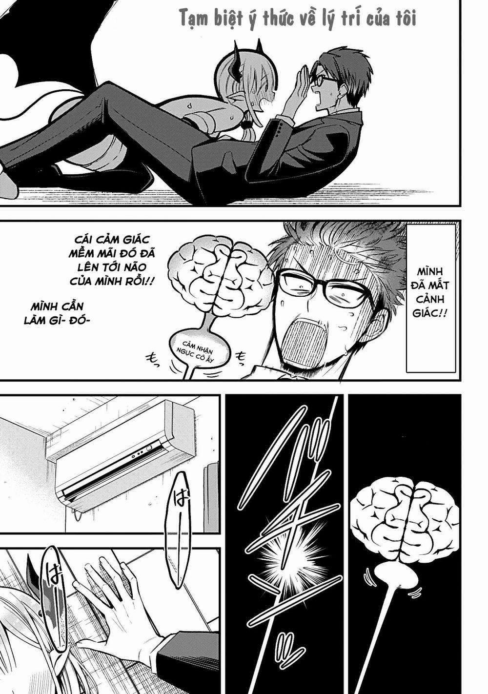 Majime Succubus Hiragi-San 7 trang 18