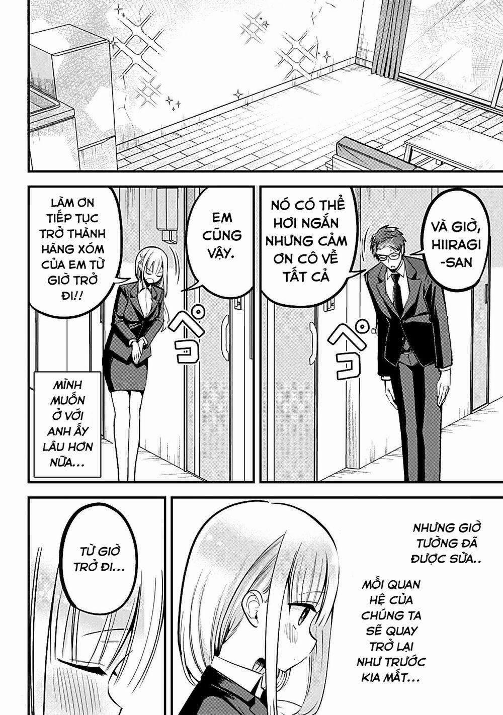 Majime Succubus Hiragi-San 7 trang 23