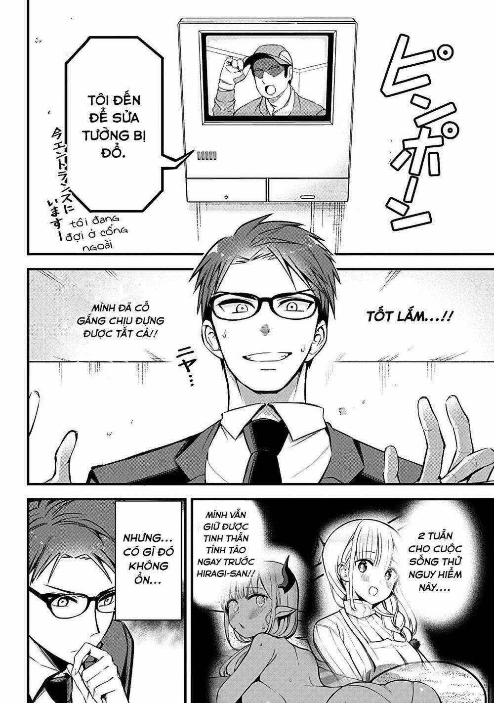 Majime Succubus Hiragi-San 7 trang 3