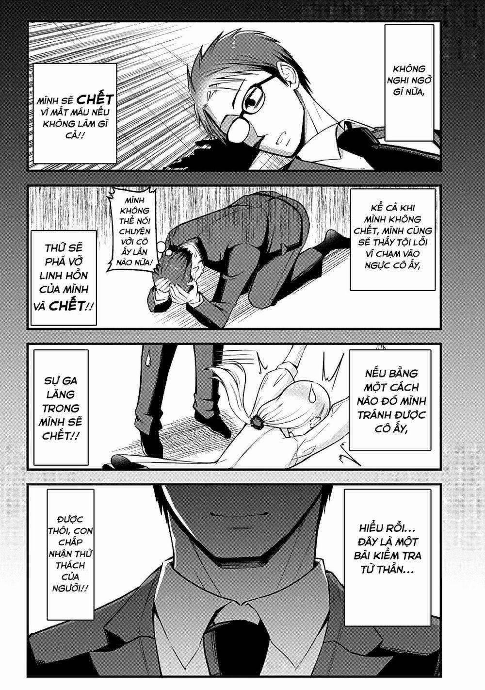 Majime Succubus Hiragi-San 7 trang 9