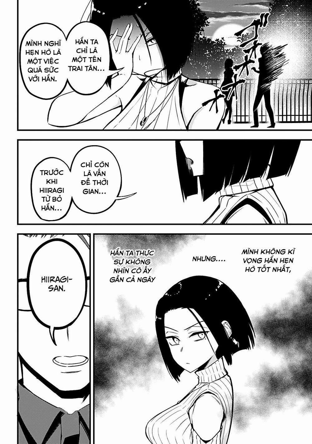 Majime Succubus Hiragi-San 8 trang 17