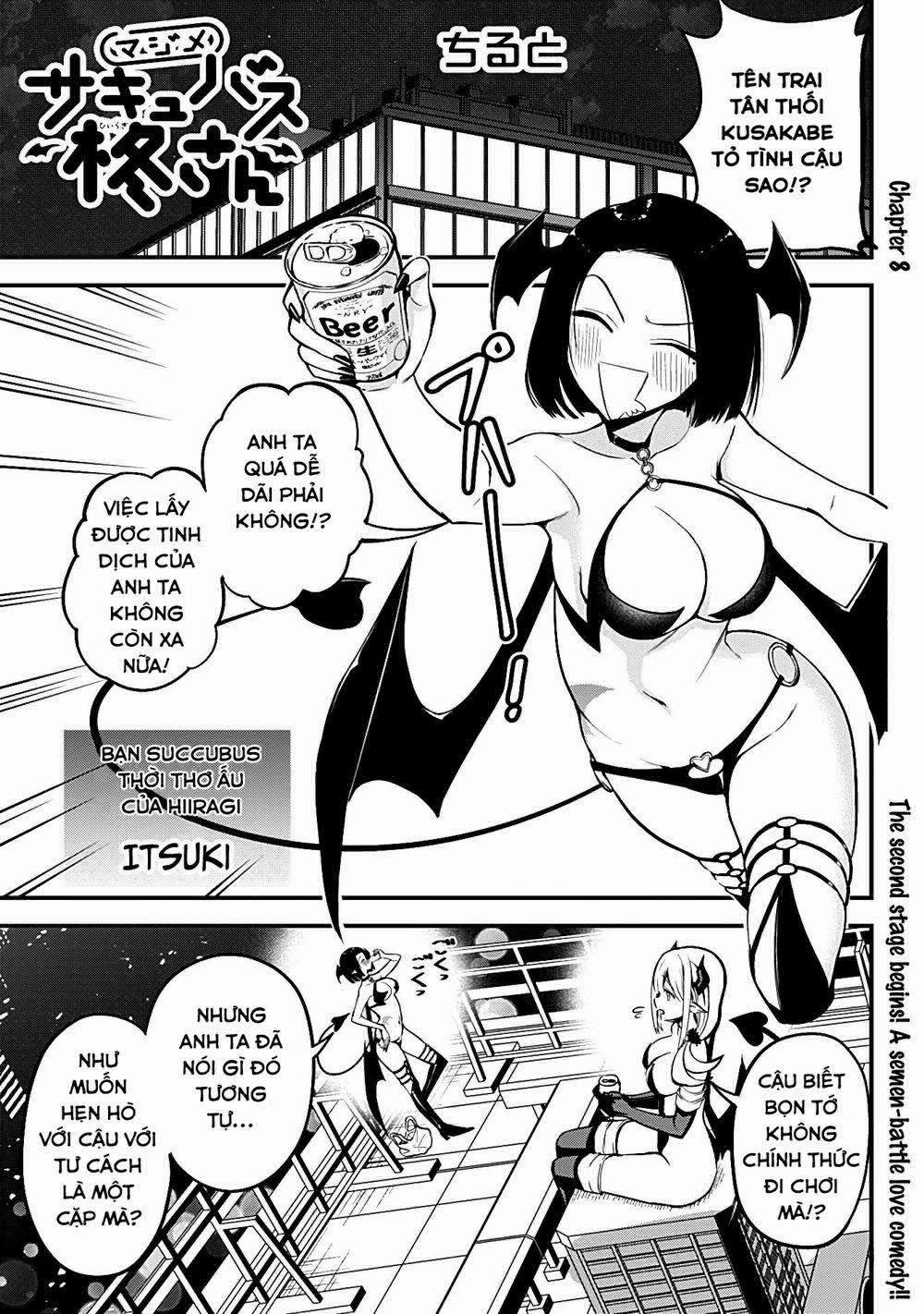 Majime Succubus Hiragi-San 8 trang 2