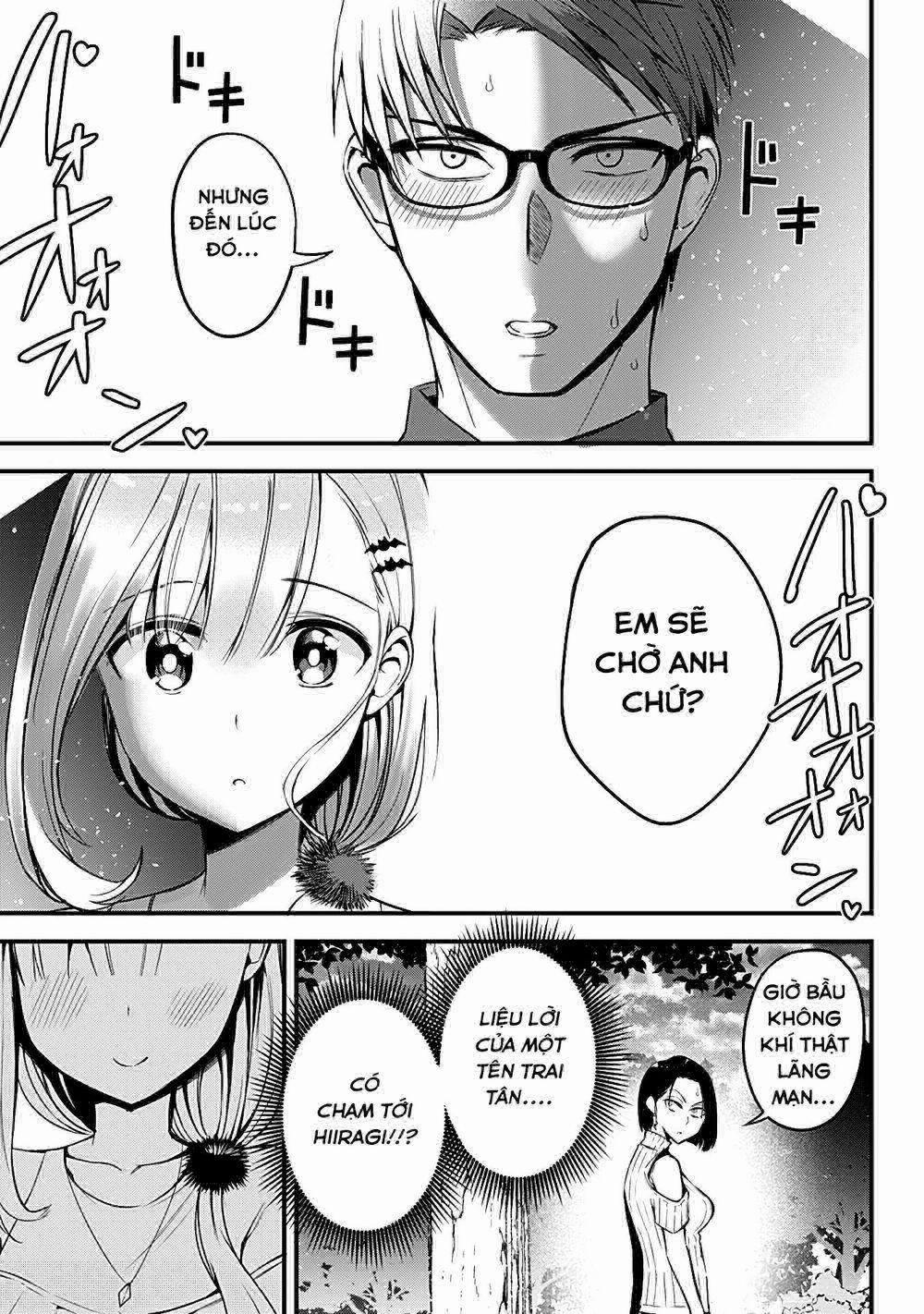 Majime Succubus Hiragi-San 8 trang 22