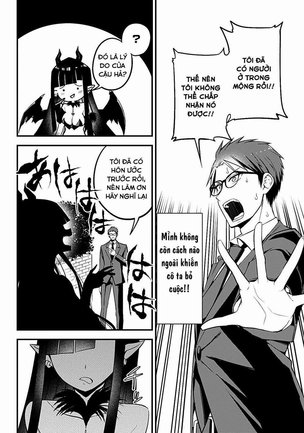 Majime Succubus Hiragi-San 9 trang 10