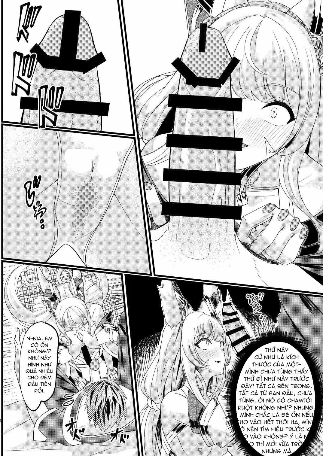 Majiwari no Hi 1 trang 7