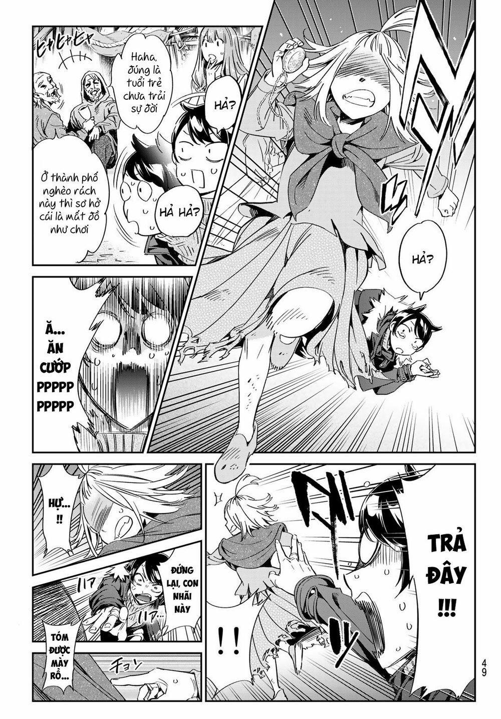 Majo Ni Sasageru Trick 2 trang 12