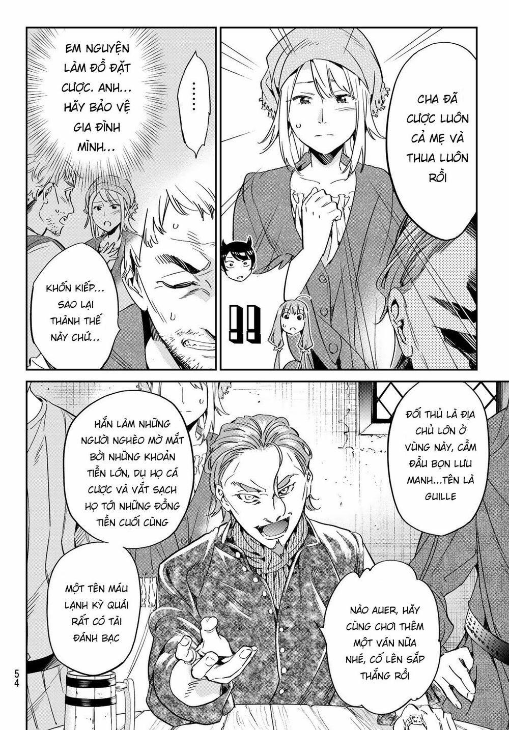 Majo Ni Sasageru Trick 2 trang 17