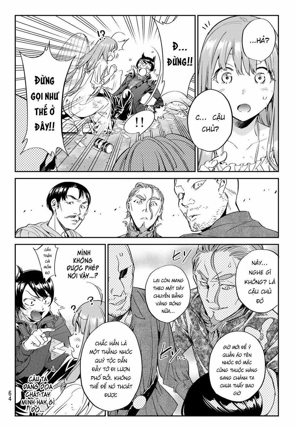 Majo Ni Sasageru Trick 2 trang 27