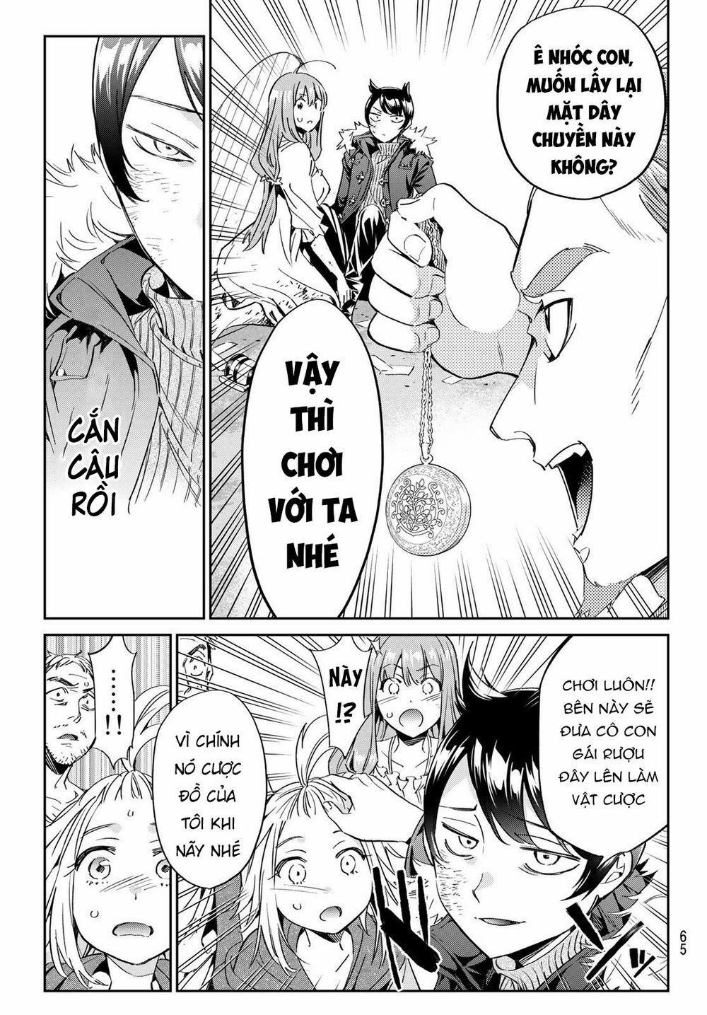 Majo Ni Sasageru Trick 2 trang 28