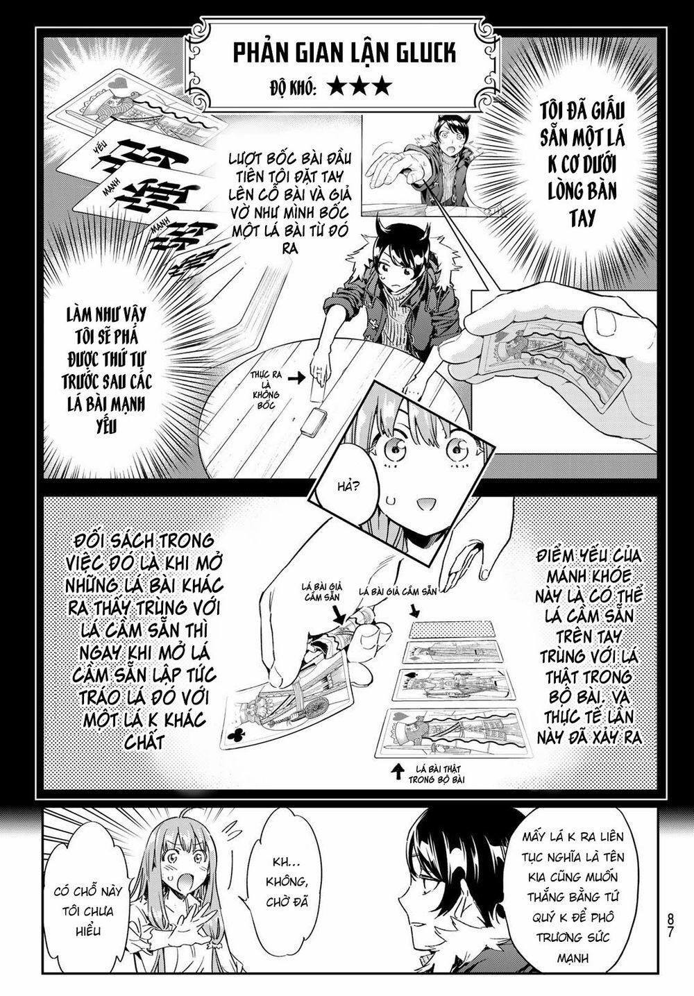 Majo Ni Sasageru Trick 2 trang 47