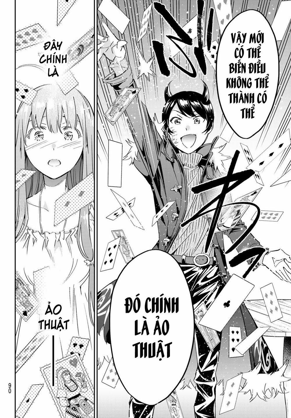 Majo Ni Sasageru Trick 2 trang 50