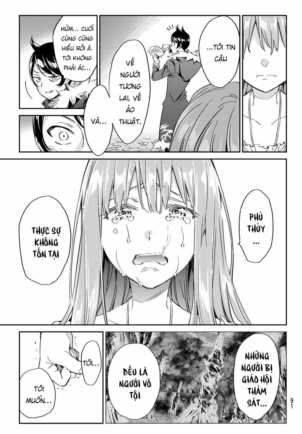 Majo Ni Sasageru Trick 2 trang 51