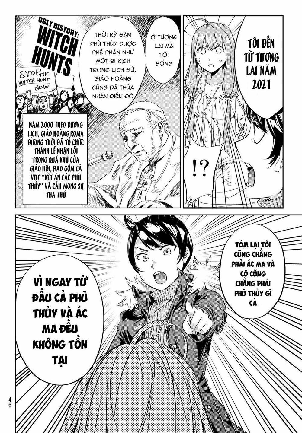 Majo Ni Sasageru Trick 2 trang 9