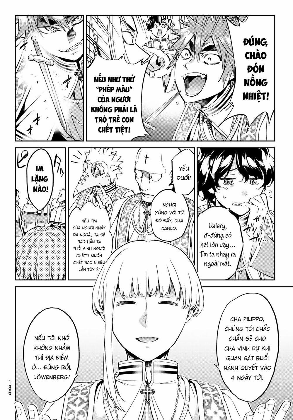 Majo Ni Sasageru Trick 4 trang 10