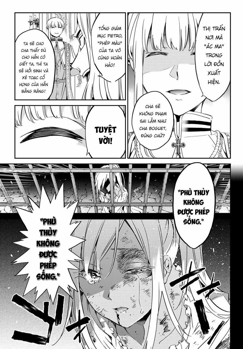 Majo Ni Sasageru Trick 4 trang 11