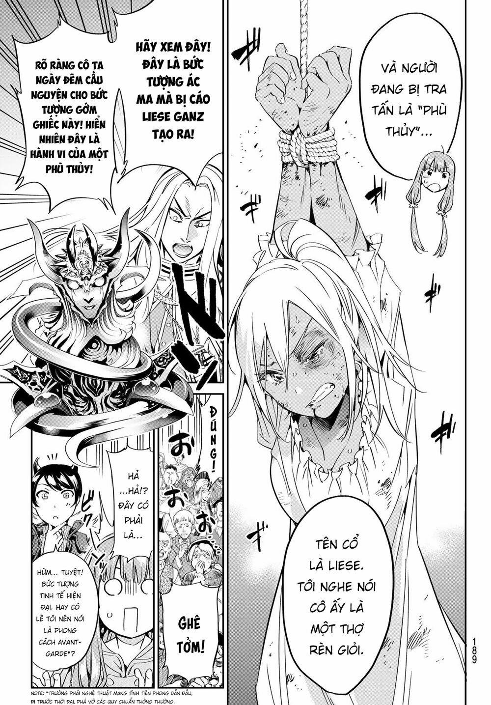 Majo Ni Sasageru Trick 4 trang 13