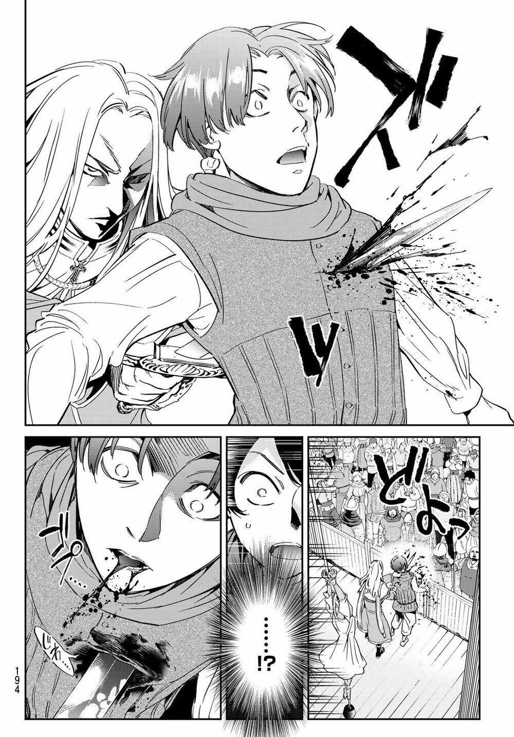 Majo Ni Sasageru Trick 4 trang 18