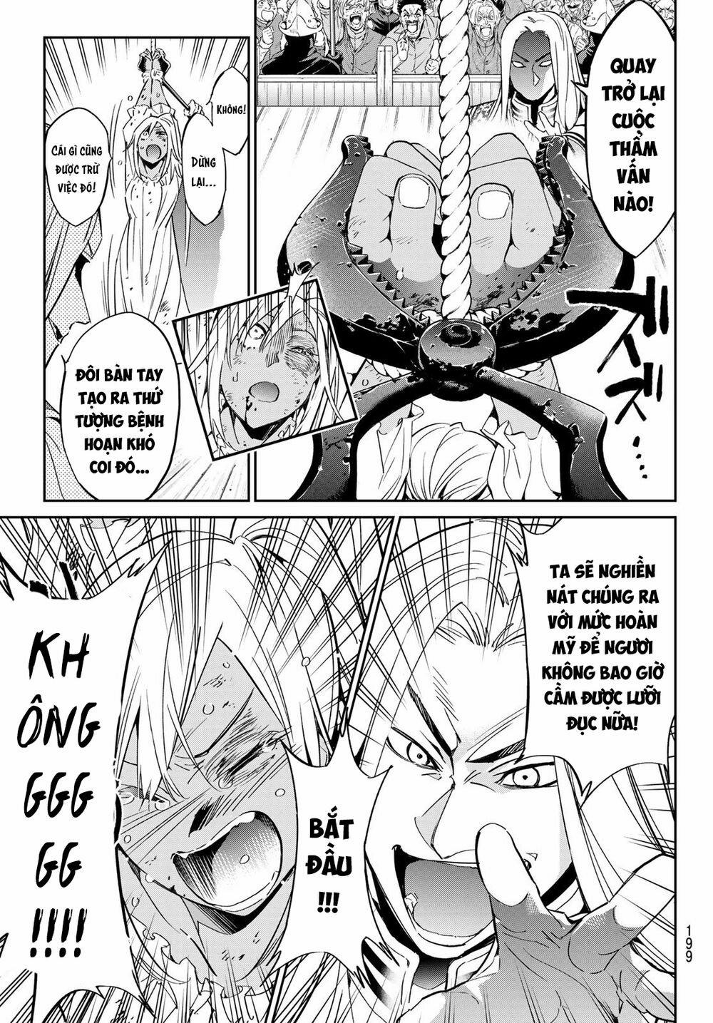 Majo Ni Sasageru Trick 4 trang 23