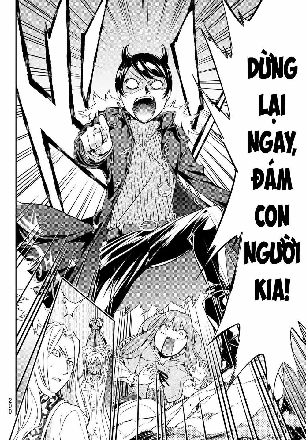 Majo Ni Sasageru Trick 4 trang 24