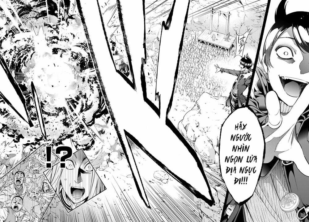 Majo Ni Sasageru Trick 4 trang 26