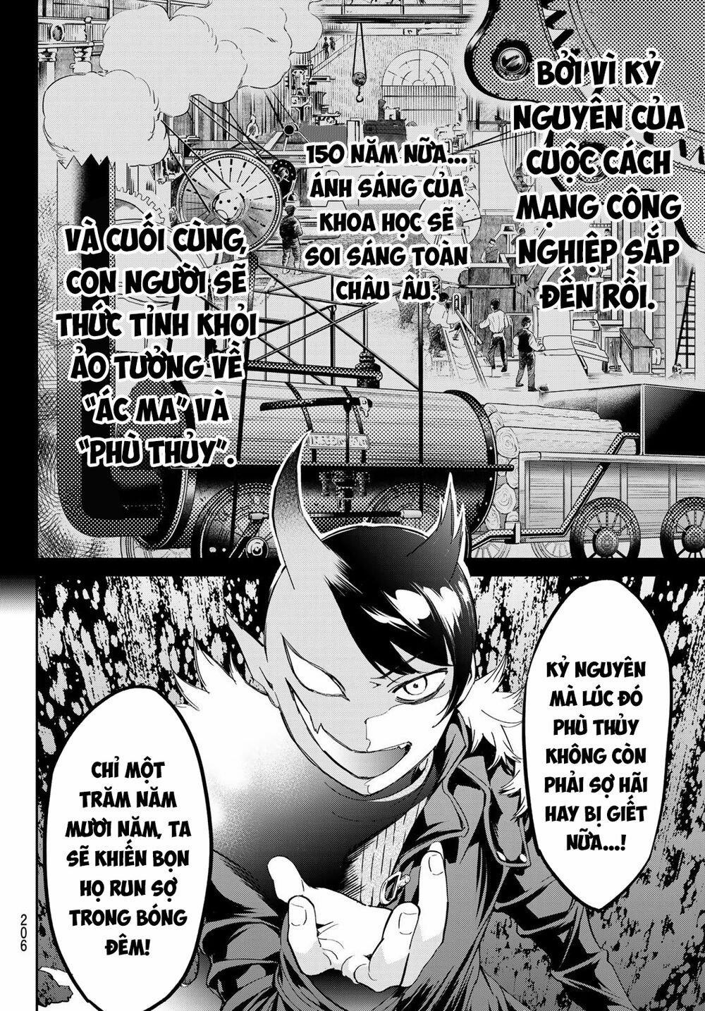 Majo Ni Sasageru Trick 4 trang 29