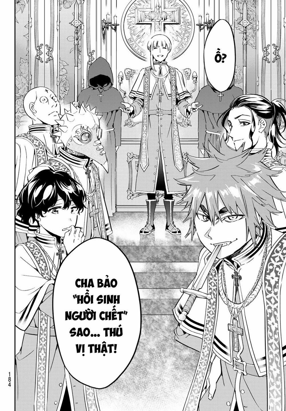 Majo Ni Sasageru Trick 4 trang 8