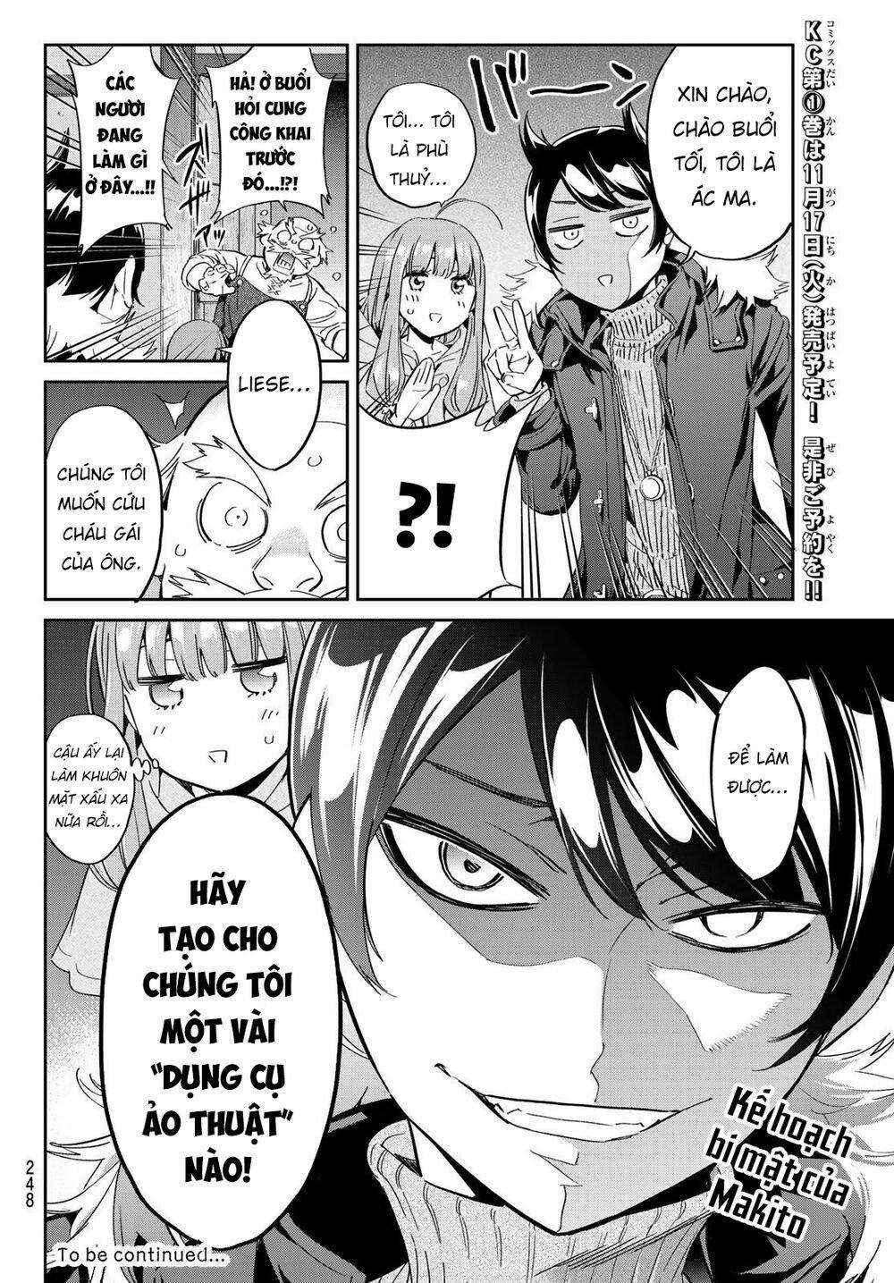 Majo Ni Sasageru Trick 5 trang 21