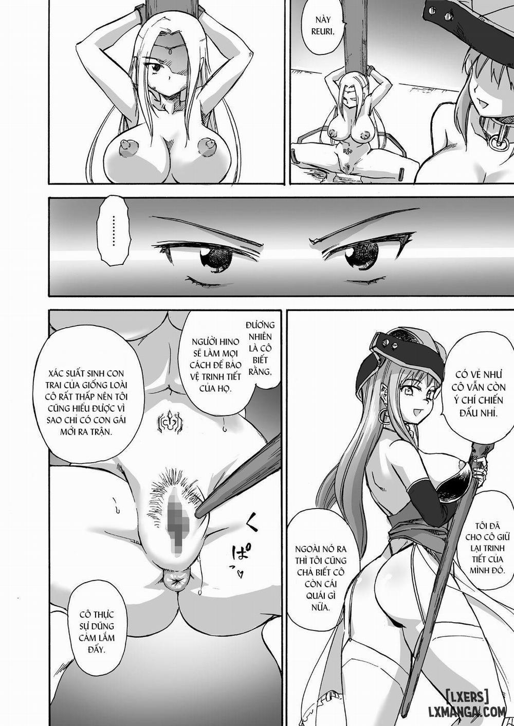 Majo no Rakujitsu 1 Chương Oneshot Trang 19