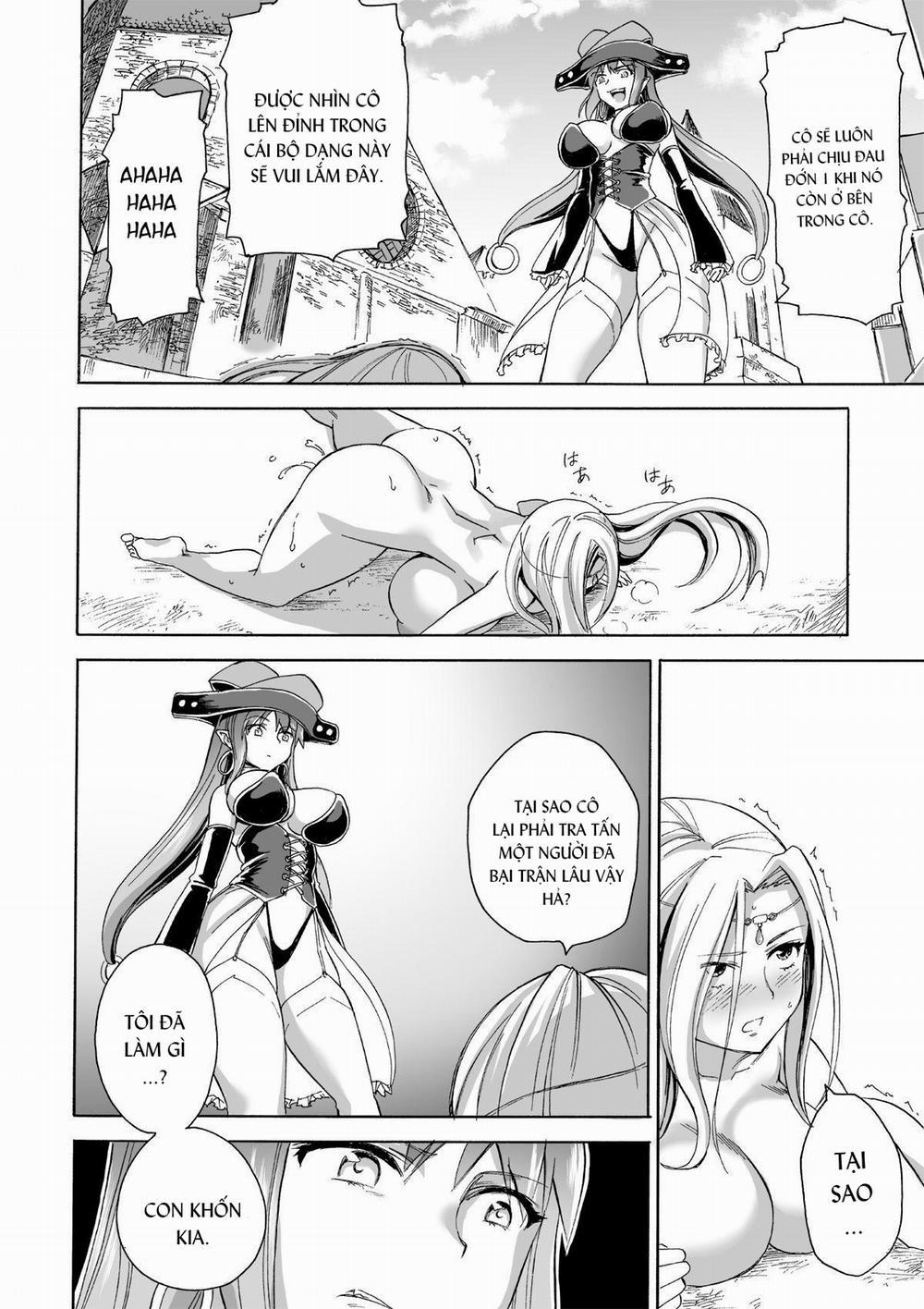 Majo no Rakujitsu 2 -Kagyaku- 2.1 trang 15