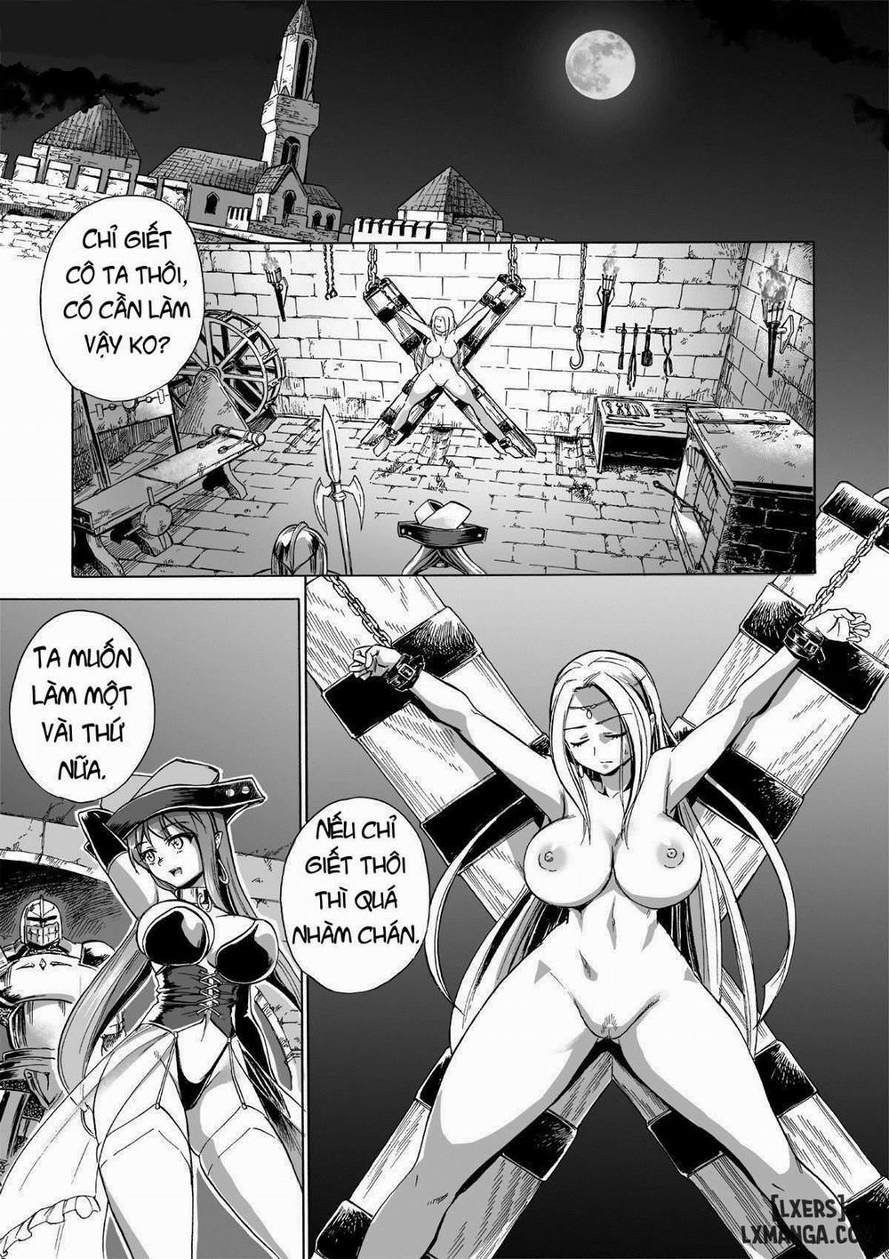 Majo no Rakujitsu 2 Chương Oneshot Trang 2